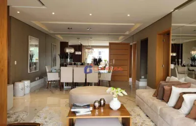 Apartamento com 2 dormitórios à venda, 136 m² por r$ 2.150.000,00 - centro empresarial tamboré - santana de parnaíba/sp