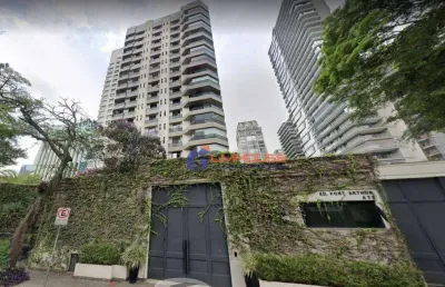 Apartamento com 4 dormitórios, 220 m² - venda por r$ 6.400.000,00 ou aluguel por r$ 33.845,11/mês - itaim bibi - são paulo/sp