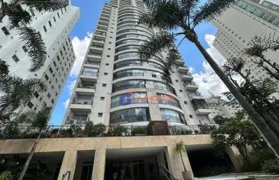 Apartamento duplex com 4 dormitórios à venda, 254 m² por r$ 3.999.900,00 - campo belo - são paulo/sp