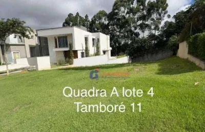 Terreno 735,55m² - tamboré 11 - santana de parnaíba/sp