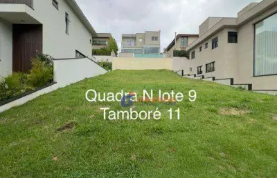 Terreno 420,00 m² - tamboré 11 - santana de parnaíba/sp