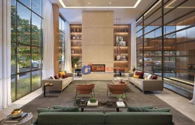Cobertura com 4 dormitórios à venda, 688 m² por r$ 47.000.000,00 - moema - são paulo/sp
