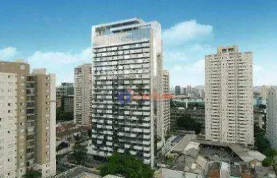 Sala à venda, 35 m² por r$ 290.000,00 - pacaembu - são paulo/sp