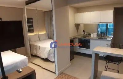 Apartamento com 1 dormitório para alugar, 42 m² por r$ 10.500,00/mês - pinheiros - são paulo/sp