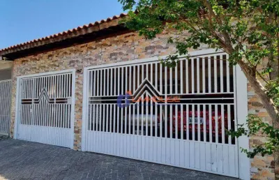 Casa com 3 dormitórios à venda, 239 m² por r$ 980.000,00 - piratininga - osasco/sp