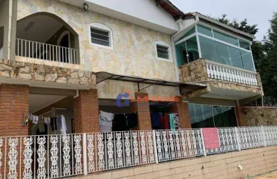 Casa com 3 dormitórios à venda, 356 m² por r$ 1.300.000,00 - cachoeira - santa isabel/sp