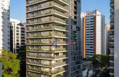 Cobertura com 3 dormitórios à venda, 302 m² por r$ 9.888.000,00 - vila nova conceição - são paulo/sp