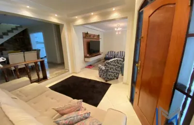 Lindo sobrado com 3 quartos para venda - jardim das flores - osasco