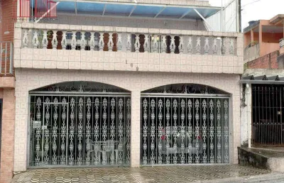 Sobrado com 3 dormitórios à venda, 188 m² por r$ 580.000,00 - cidade são mateus - são paulo/sp