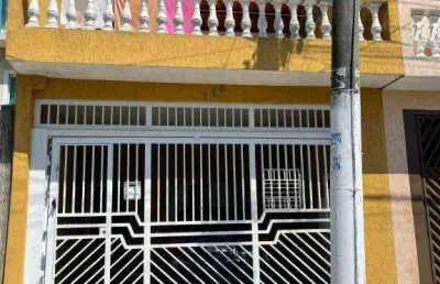 Sobrado com 4 dormitórios à venda por r$ 600.000,00 - jardim santa adélia - são paulo/sp