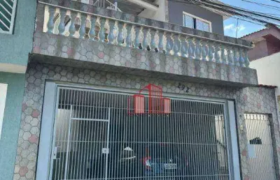 Sobrado à venda, 296 m² por r$ 650.000,00 - cidade satélite santa bárbara - são paulo/sp