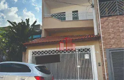 Sobrado com 3 dormitórios à venda, 211 m² por r$ 800.000,00 - parque são lucas - são paulo/sp