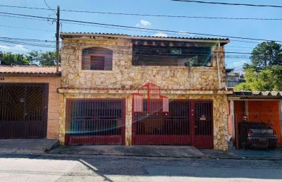Sobrado com 3 dormitórios à venda por r$ 480.000,00 - vila campanela - são paulo/sp