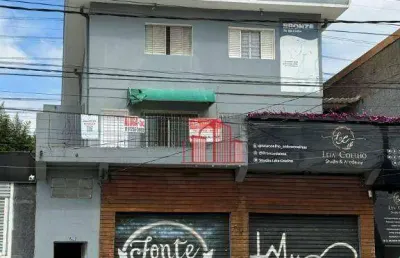 Sobrado com 2 dormitórios para alugar, 96 m² por r$ 2.617,00/mês - cidade são mateus - são paulo/sp