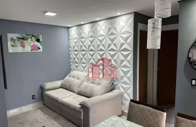 Apartamento com 2 dormitórios à venda, 48 m² por r$ 340.000,00 - altos de vila prudente - são paulo/sp
