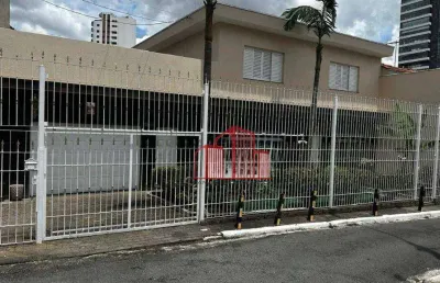 Sobrado com 3 dormitórios para alugar, 208 m² por r$ 11.000,00/mês - tatuapé - são paulo/sp