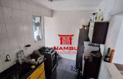 Apartamento com 2 dormitórios à venda, 56 m² por r$ 230.000,00 - cidade satélite santa bárbara - são paulo/sp