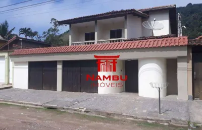 Casa com 4 dormitórios à venda, 268 m² por r$ 1.300.000,00 - jardim guaiuba - guarujá/sp