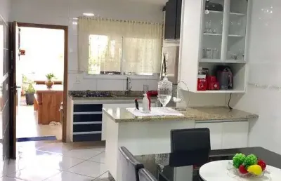 Casa com 3 quartos à venda na Rua São Francisco de Salles, 111, Centro, Diadema