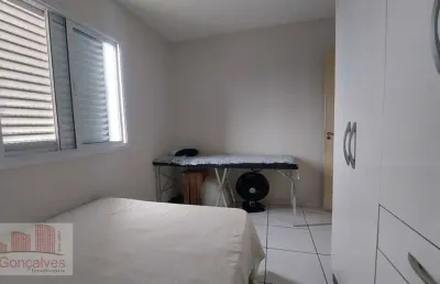 Apartamento em conceição - diadema: 50m², 3 quartos, suíte, 1 banheiro - venda e locação por r$ 430.000
