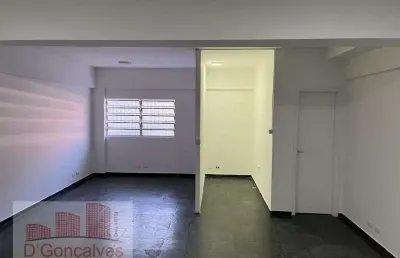 Sala comercial de 45m² no centro de diadema - venda e locação por r$1.700