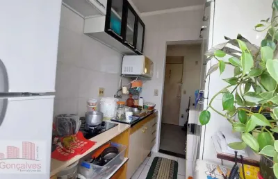 Apartamento com 1 quarto à venda na Rua José Magnani, 226, Centro, Diadema
