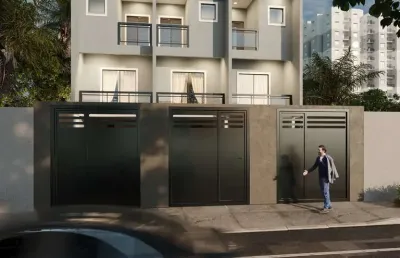 Casa sobrado em vila nogueira  -  diadema com 3 dorm 1 suite 3 vagas acabanento de primeira