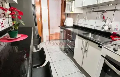 Apartamento com 3 quartos à venda na Rua Coimbra, 183, Centro, Diadema