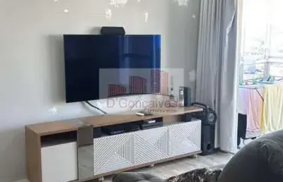 Apartamento com 2 quartos à venda na Edifício Slim, Centro, Diadema
