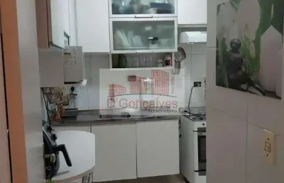 Apartamento com 2 quartos à venda na Rua São Genaro, 180, Vila Diadema, Diadema