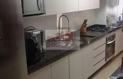 Apartamento com 3 quartos à venda na Rua Manoel da Nóbrega, 435, Centro, Diadema