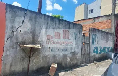 Terreno à venda na Rua Cidade de Santo André, 73, Centro, Diadema