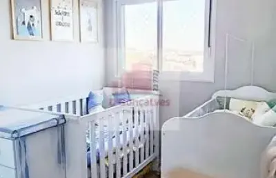 Apartamento à venda no centro de diadema, 2 dorms, 53m², r$477mil