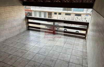 Sobrado à venda em conceição, diadema: 4 dorms, 290m², r$550 mil