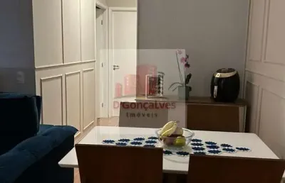 Apartamento à venda no centro de diadema, 2 dorms, 51m², r$380mil