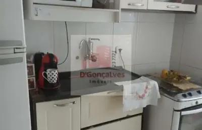 Apartamento com 2 quartos à venda na Rua Gema, Campanário, Diadema