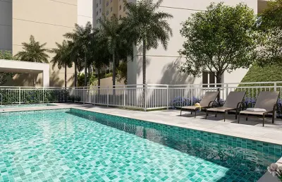 Apartamento com 2 quartos à venda na Avenida Miguel Yunes, 1751, Interlagos, São Paulo