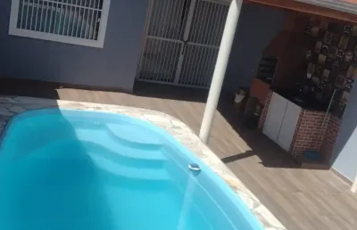 Casa com piscina por diária para alugar, no balneário de ipanema em pontal do paraná-pr