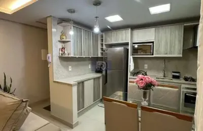 Apartamento com 2 quartos à venda no Areias, São José 