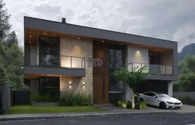 Casa com 3 quartos à venda em Pedra Branca, Palhoça 