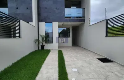 Casa com 3 quartos à venda na Rua Fábio Custódio, Forquilhas, São José