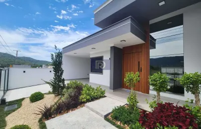 Casa com 3 quartos à venda na Servidão Albertina Clausen, Forquilhas, São José