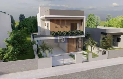 Casa com 3 quartos à venda na Rua Gilberto Gerlach, Forquilhas, São José