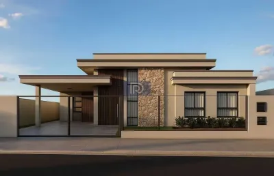 Casa com 3 quartos à venda na Servidão Albertina Clausen, Forquilhas, São José