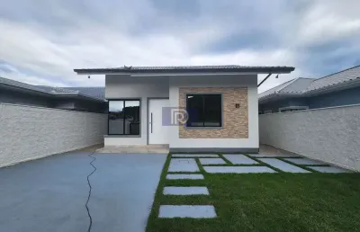 Casa com 2 quartos à venda na Servidão Albertina Clausen, Forquilhas, São José