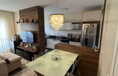 Apartamento à venda no bairro forquilhas - são josé/sc