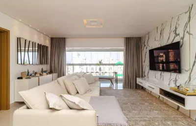 Apartamento à venda, 136 m² por r$ 2.500.000,00 - boqueirão - santos/sp