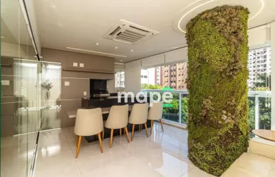 Apartamento garden à venda, 300 m² por r$ 3.800.000,00 - boqueirão - santos/sp