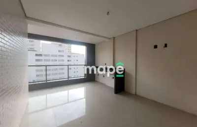 Apartamento com 2 dormitórios à venda, 128 m² por r$ 1.650.000,00 - embaré - santos/sp