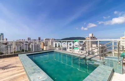 Apartamento com 2 dormitórios à venda, 82 m² por r$ 750.000,00 - aparecida - santos/sp